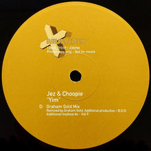 Load image into Gallery viewer, Jez &amp; Choopie : Yim (2x12&quot;, Promo)
