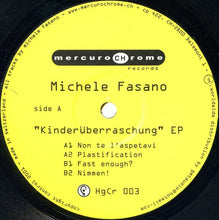 Load image into Gallery viewer, Michele Fasano : Kinderüberraschung EP (12", EP)
