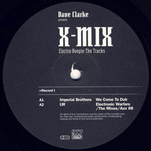 Load image into Gallery viewer, Dave Clarke : X-Mix (Electro Boogie - The Tracks) (3x12&quot;, Comp)
