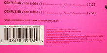 Load image into Gallery viewer, Sinema : Confusion / The Riddle (12")
