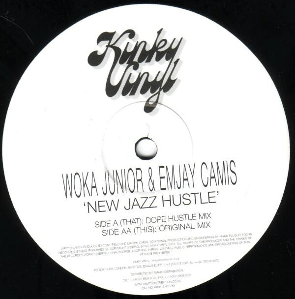 Woka Junior & Emjay Camis : New Jazz Hustle (12