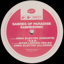 Load image into Gallery viewer, The Sabres Of Paradise : Sabresonic (2xLP, Album)
