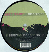 Load image into Gallery viewer, Sascha Barth : Lametta EP (12", EP)
