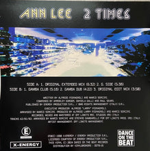 Load image into Gallery viewer, Ann Lee : 2 Times (12", RE, Yel)
