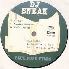 Load image into Gallery viewer, DJ Sneak : Blue Funk Files (2x12&quot;, Album + 12&quot;, EP)
