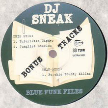 Load image into Gallery viewer, DJ Sneak : Blue Funk Files (2x12&quot;, Album + 12&quot;, EP)
