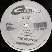 Load image into Gallery viewer, KLM : Vicious (12&quot;)
