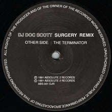 Load image into Gallery viewer, DJ Doc Scott* : Surgery - The Remix (12", Ltd)
