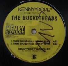 Load image into Gallery viewer, Kenny "Dope" Gonzalez Presents The Bucketheads : Come And Be Gone / These Sounds Fall Into My Mind (12", M/Print)
