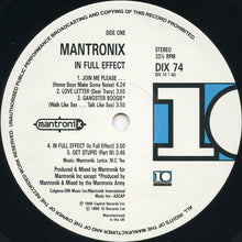 Load image into Gallery viewer, Mantronix : In Full Effect (LP, Album)

