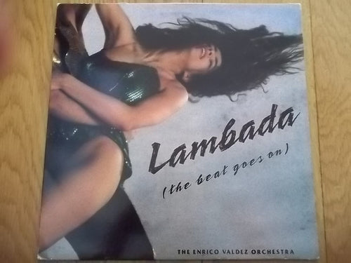 The Enrico Valdez Orchestra : Lambada (The Beat Goes On) (12
