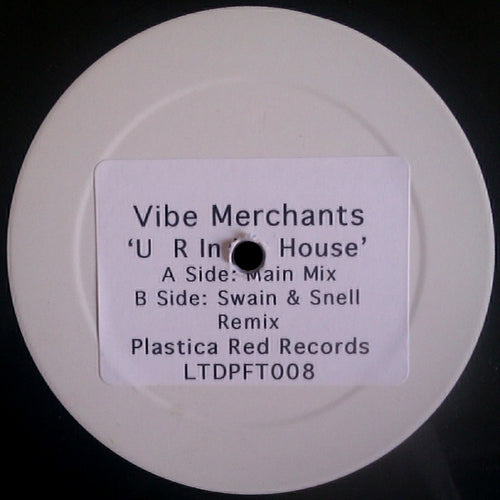 Vibe Merchants : U R In My House (12