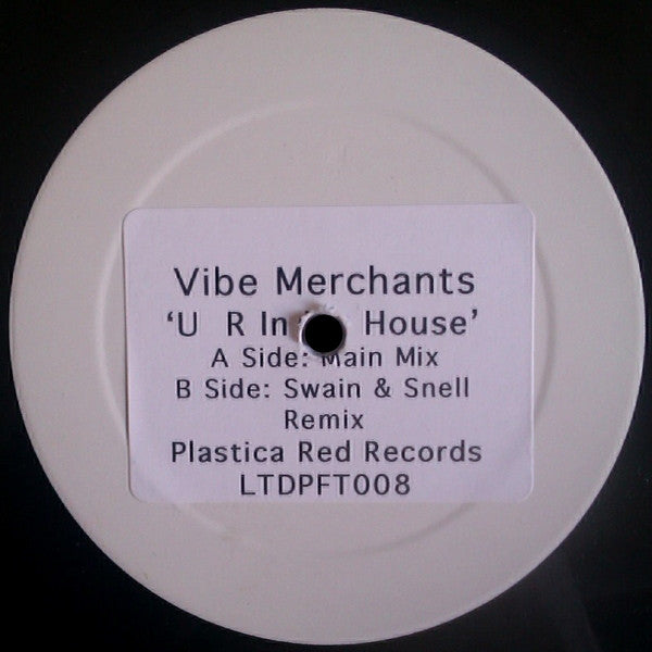 Vibe Merchants : U R In My House (12