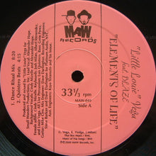 Load image into Gallery viewer, "Little Louie" Vega* Feat. Blaze : Elements Of Life (12")
