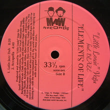 Load image into Gallery viewer, "Little Louie" Vega* Feat. Blaze : Elements Of Life (12")
