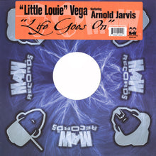 Load image into Gallery viewer, Louie Vega Featuring Arnold Jarvis : Life Goes On (12")
