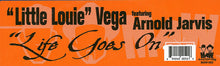 Load image into Gallery viewer, Louie Vega Featuring Arnold Jarvis : Life Goes On (12")
