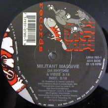 Load image into Gallery viewer, Militant Massive : Ruffnecks / Da Rhythm &amp; Vibes (12")
