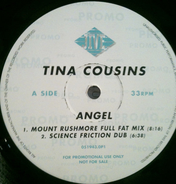 Tina Cousins : Angel (12