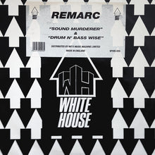 Load image into Gallery viewer, Remarc : Sound Murderer / Drum N&#39; Bass Wise (12&quot;)
