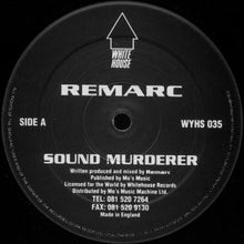 Load image into Gallery viewer, Remarc : Sound Murderer / Drum N&#39; Bass Wise (12&quot;)
