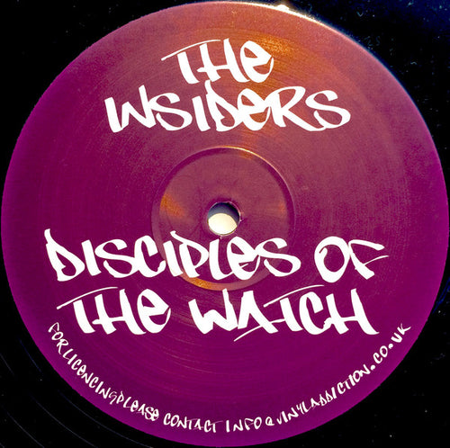 The Insiders : Disciples Of The Watch / Drums In The Deep (12