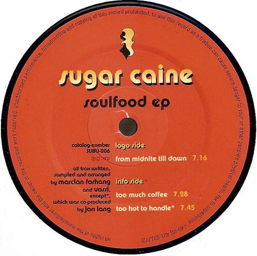 Sugar Caine : Soulfood EP (12