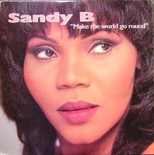 Load image into Gallery viewer, Sandy B : Make The World Go Round (2x12")
