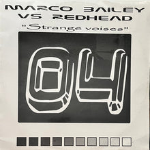 Load image into Gallery viewer, Marco Bailey &amp; Redhead : Strange Voises (12", M/Print, RP)
