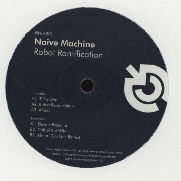 Naive Machine : Robot Ramification (12