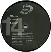 Load image into Gallery viewer, Oxia : Finally EP (12", EP)
