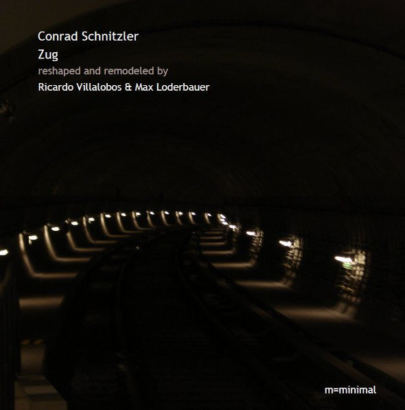 Ricardo Villalobos, Max Loderbauer : Conrad Schnitzler Zug (LP, Album)