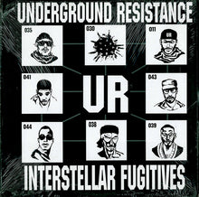 Load image into Gallery viewer, Underground Resistance : Interstellar Fugitives (3x12", Comp)
