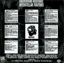 Load image into Gallery viewer, Underground Resistance : Interstellar Fugitives (3x12", Comp)
