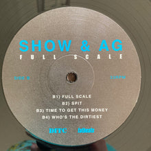 Load image into Gallery viewer, Showbiz &amp; A.G. : Full Scale  (2xLP, Album, RE, RP)
