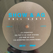 Load image into Gallery viewer, Showbiz &amp; A.G. : Full Scale  (2xLP, Album, RE, RP)
