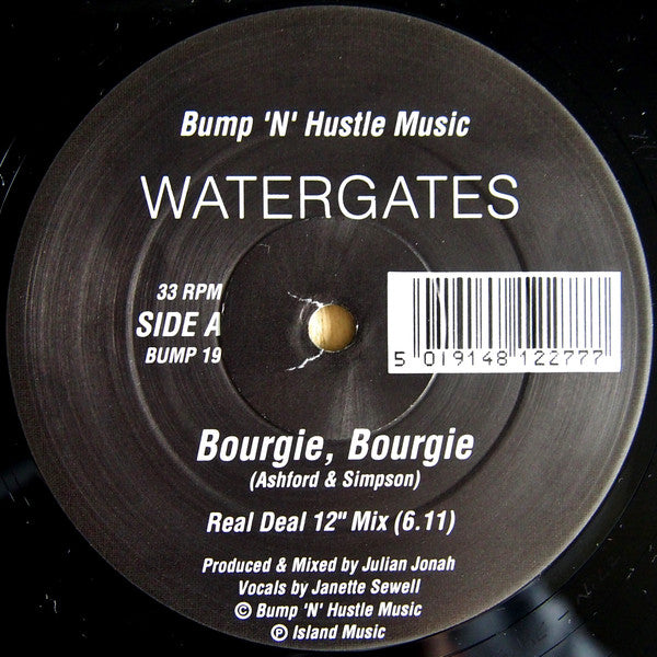 Watergates : Bourgie, Bourgie (12