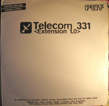 Load image into Gallery viewer, Various : Telecom 331 <Extension 1.0> (2xLP, Comp)
