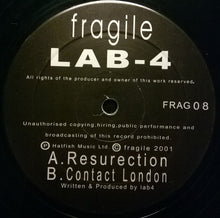 Load image into Gallery viewer, Lab 4 : Resurection (12")
