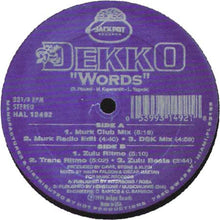 Load image into Gallery viewer, Dekko : Words (12")
