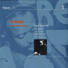 Load image into Gallery viewer, Infiniti Feat.: Juan Atkins : Never Tempt Me (2x12")
