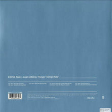 Load image into Gallery viewer, Infiniti Feat.: Juan Atkins : Never Tempt Me (2x12")
