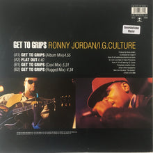 Load image into Gallery viewer, Ronny Jordan : Get To Grips (12&quot;)
