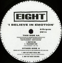 Load image into Gallery viewer, Eight (2) : I Believe In Emotion (12&quot;, Ltd, Promo)
