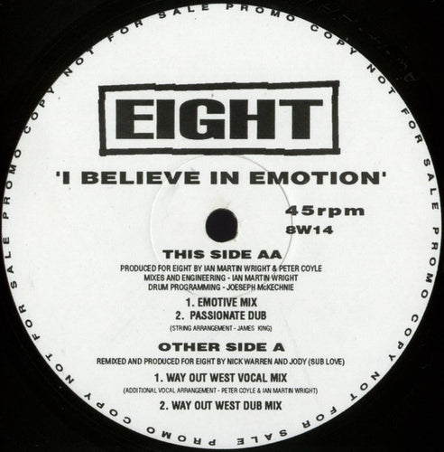 Eight (2) : I Believe In Emotion (12