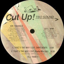 Load image into Gallery viewer, D.J. Todd 1* : That's The Way I Cut (12")
