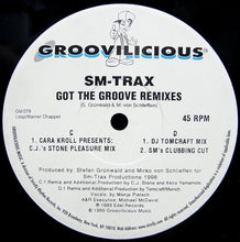 Load image into Gallery viewer, SM-Trax : Got The Groove (2x12")
