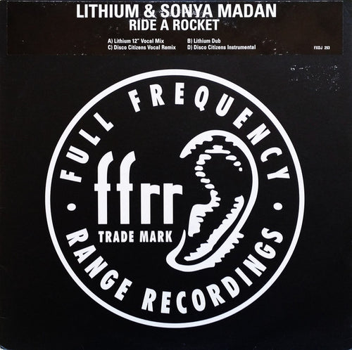 Lithium & Sonya Madan : Ride A Rocket (2x12