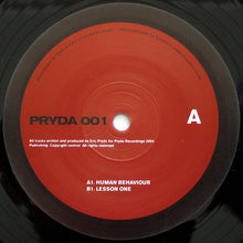 Load image into Gallery viewer, Pryda : Human Behaviour / Lesson One (12")
