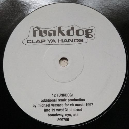 Funkdog* : Clap Ya Hands (12